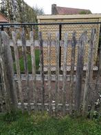 kastanje houten hekje 1 op 1,20 meter, Tuin en Terras, Ophalen, Gebruikt