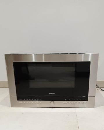 Siemens Inbouw Magnetron met Grillfunctie beschikbaar voor biedingen