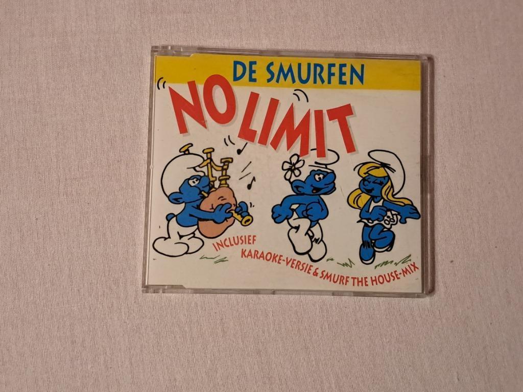 De smurfen - no limit, Cd's en Dvd's, Cd Singles, Ophalen of Verzenden