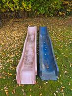 Plastieken glijbanen van 3m, Ophalen