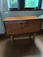 vintage nachtkastje, Huis en Inrichting, Slaapkamer | Nachtkastjes, Ophalen, Gebruikt