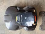 Husqvarna Automower 415 x + Abri robot, Enlèvement, Utilisé, 20 à 25 cm