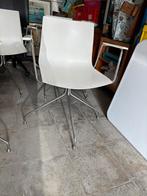 6 stoelen van ARPER Catifa46, Huis en Inrichting, Ophalen, Gebruikt, Wit, Vijf, Zes of meer stoelen