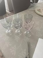 6 Porto glazen, Ophalen of Verzenden, Zo goed als nieuw, Glas, Glas of Glazen