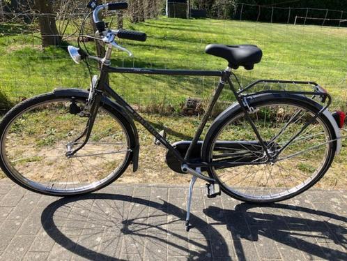 herenfiets Prestige, Fietsen en Brommers, Fietsen | Heren | Herenfietsen, Gebruikt, Versnellingen, Ophalen