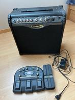 VERSTERKER LINE6 FLOOR POD-SPIDER II, Ophalen, Gebruikt, Gitaar, Minder dan 50 watt