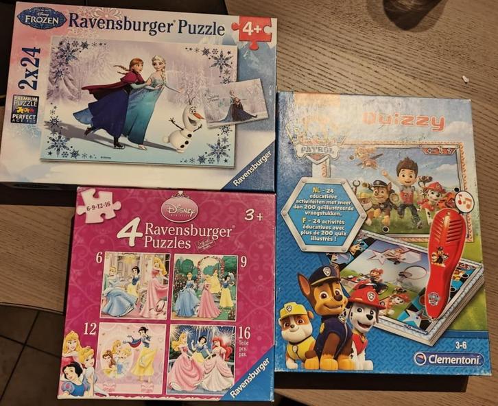 Kinderpuzzels & Educatief Spel te koop!, Kinderen en Baby's, Speelgoed | Kinderpuzzels, Zo goed als nieuw, Ophalen
