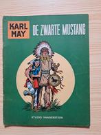 Karl May 5 De zwarte mustang 1e druk, Enlèvement ou Envoi, Utilisé