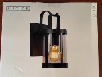 nieuwe decoratieve buitenlamp LUCIDE type LINDELO:      beschikbaar voor biedingen