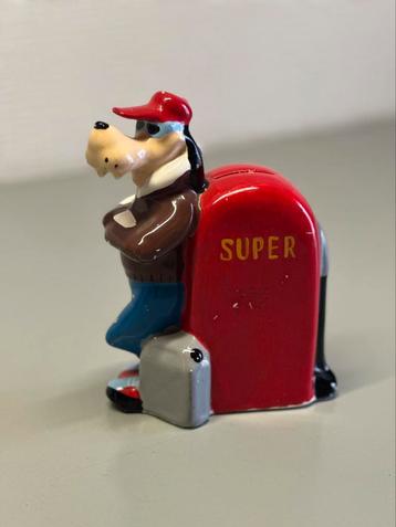 Spaarpot Goofy Benzinepomp beschikbaar voor biedingen