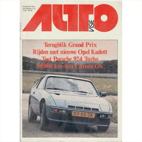 Autovisie Tijdschrift 1979 NR 18 #1 Nederlands, Boeken, Auto's | Folders en Tijdschriften, Gelezen, Ophalen of Verzenden