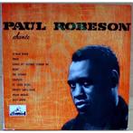 Paul Robison,Ol' man river  lp 1956, Gebruikt, Ophalen of Verzenden