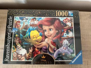 Ravensburger puzzel Disney Princess Ariel beschikbaar voor biedingen