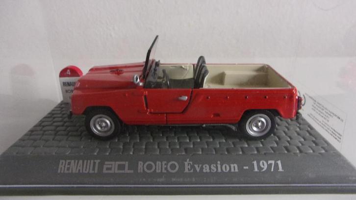 RENAULT RODEO ACL 71.UH 1/43 JAMAIS SORTIE BOITE., Hobby & Loisirs créatifs, Voitures miniatures | 1:43, Comme neuf, Voiture, Universal Hobbies