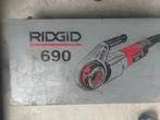 Ridgid machine 690, Enlèvement, Utilisé