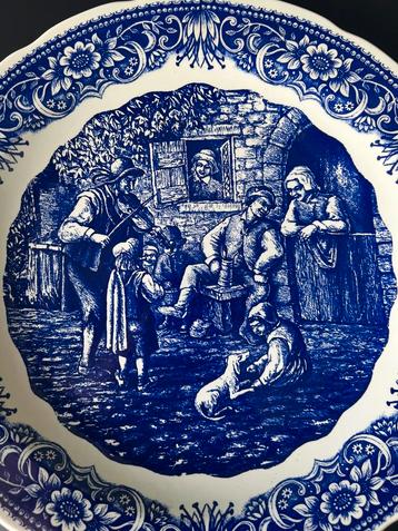 Delft blauw schaal beschikbaar voor biedingen