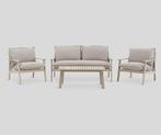 Lounge set jysk, Tuin en Terras, Ophalen, 5 zitplaatsen, Bijzettafel, Nieuw