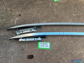 VW SHARAN 7N dak rails rail Strip 2010-2022 beschikbaar voor biedingen