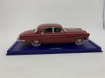 TINTIN - Auto 1:43 - Het zwarte eiland (2)., Verzamelen, Stripfiguren, Ophalen of Verzenden, Kuifje, Zo goed als nieuw, Beeldje of Figuurtje