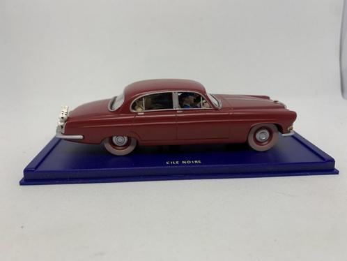 TINTIN - Auto 1:43 - Het zwarte eiland (2)., Verzamelen, Stripfiguren, Zo goed als nieuw, Beeldje of Figuurtje, Kuifje, Ophalen of Verzenden