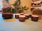 Vintage Villeroy & Boch servies - set van 6, Antiek en Kunst, Ophalen of Verzenden