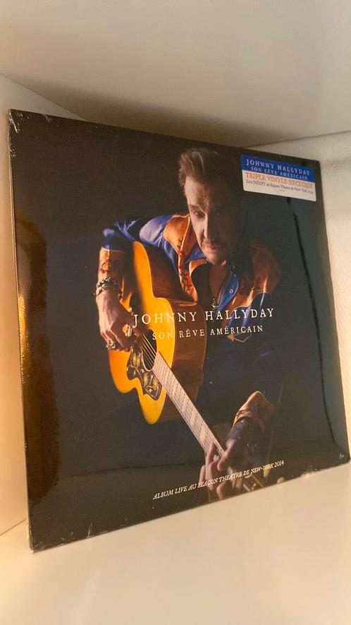 Johnny Hallyday – Son Rêve Américain Live ( SEALED), CD & DVD, Vinyles | Rock, Neuf, dans son emballage, Rock and Roll