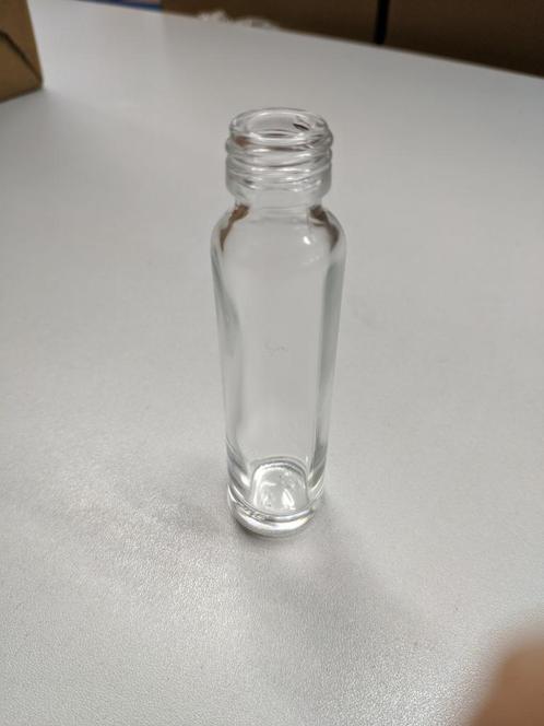 Nieuw, ongebruikte 20ml glazen flesjes, Hobby en Vrije tijd, Overige Hobby en Vrije tijd, Nieuw, Ophalen
