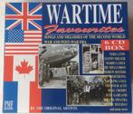 Boîte de 6 CD Favoris de guerre, CD & DVD, Vinyles | Pop, Comme neuf, Autres formats, Enlèvement ou Envoi, 1980 à 2000