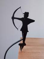 metalen zageman boogschutter, Antiek en Kunst, Ophalen of Verzenden