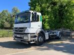 Mercedes Axor 1833 containersysteem, Auto's, Euro 5, Mercedes-Benz, Bedrijf, Grijs
