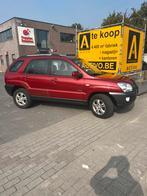 KIA sportage 4x4, Auto's, Kia, 100 kW, Open dak, Zwart, Leder