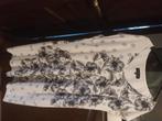 Jurk, Ophalen, Terre Bleue, Wit, Maat 42/44 (L)