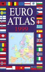 Euro atlas, Boeken, Atlassen en Landkaarten, Ophalen of Verzenden, Gelezen, Overige typen