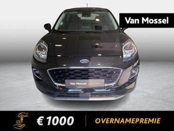 Ford Puma 1.0 EcoBoost Hybrid Titanium