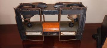 1943 US ww2 stove double burner Coleman beschikbaar voor biedingen