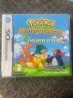 Pokémon Mystery Dungeon Explorers of Sky Nintendo DS, Games en Spelcomputers, Games | Nintendo DS, Online, Gebruikt, 1 speler