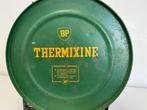 Groot BP olie blik Thermixine, Ophalen of Verzenden, Gebruikt, Verpakking