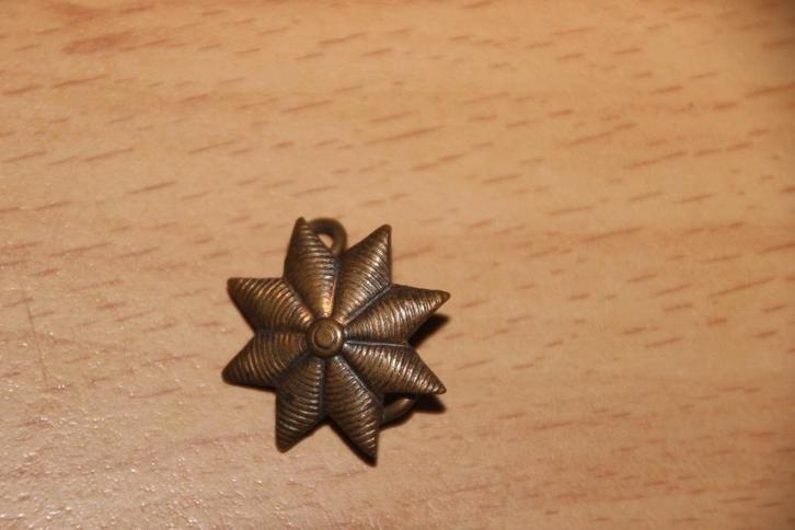 ABBL "Etoile de Mitrailleur" WW2, Collections, Objets militaires | Seconde Guerre mondiale, Armée de terre, Envoi