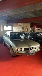 BMW 520I Oldtimer Belgische Documenten 125000km, Auto's, Bedrijf, Handgeschakeld, 5 Reeks, Groen