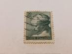 Postzegel italie FRANCOBOLLO POSTE ITALIANE LIRE 20, Postzegels en Munten, Ophalen of Verzenden