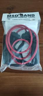 MSD Band Resistive Exercise Tubing NIEUW Medium, Sport en Fitness, Fitnessmaterialen, Ophalen of Verzenden, Nieuw