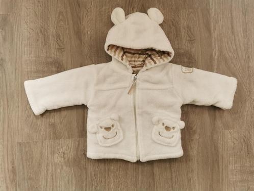 Warm vestje beertjes - maat 56, Kinderen en Baby's, Babykleding | Maat 56, Gebruikt, Jongetje of Meisje, Truitje of Vestje, Ophalen of Verzenden