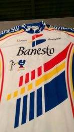Fiets truitje Banesto, Fietsen en Brommers, Gebruikt, XXL, Ophalen of Verzenden, Nalini