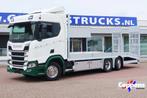 Scania R500 NGS Oprijwagen 6x2 E6 Nieuwe Laadbak met Hydraul, Auto's, Scania, Bedrijf, Diesel, Navigatiesysteem