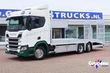 Scania R500 NGS Oprijwagen 6x2 E6 Nieuwe Laadbak met Hydraul beschikbaar voor biedingen
