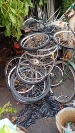 (Elektrische) Fietswielen en fietsen voor opmaak, Fietsen en Brommers, Fietsonderdelen, Ophalen, Gebruikt