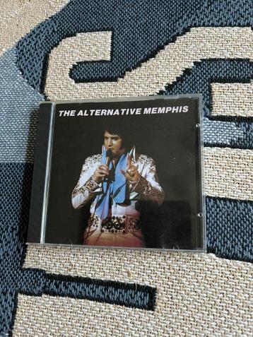 Elvis live bootleg cd, The alternative Memphis beschikbaar voor biedingen