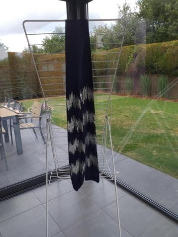 Sjaal blauw en zilver, Enlèvement ou Envoi, Neuf, Taille 38/40 (M), Écharpe