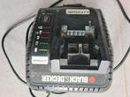 Black & Decker Chargeur PN90539542, 21v 1.9A., Ophalen of Verzenden, Gebruikt