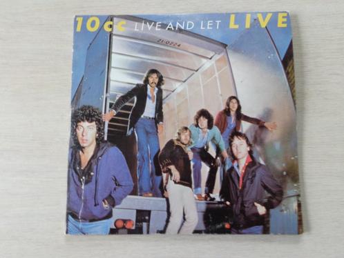 10cc – Live And Let Live 2lp, Cd's en Dvd's, Vinyl | Rock, Gebruikt, Poprock, 12 inch, Ophalen of Verzenden